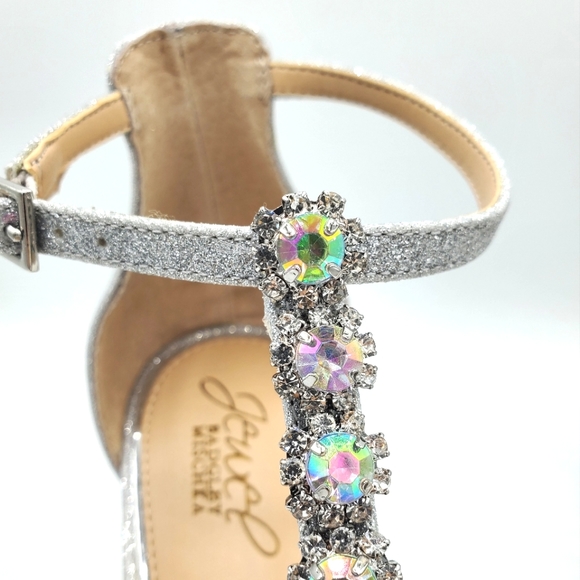 Badgley Mischka Jewel Farida sandals, NIB - Picture 6 of 10